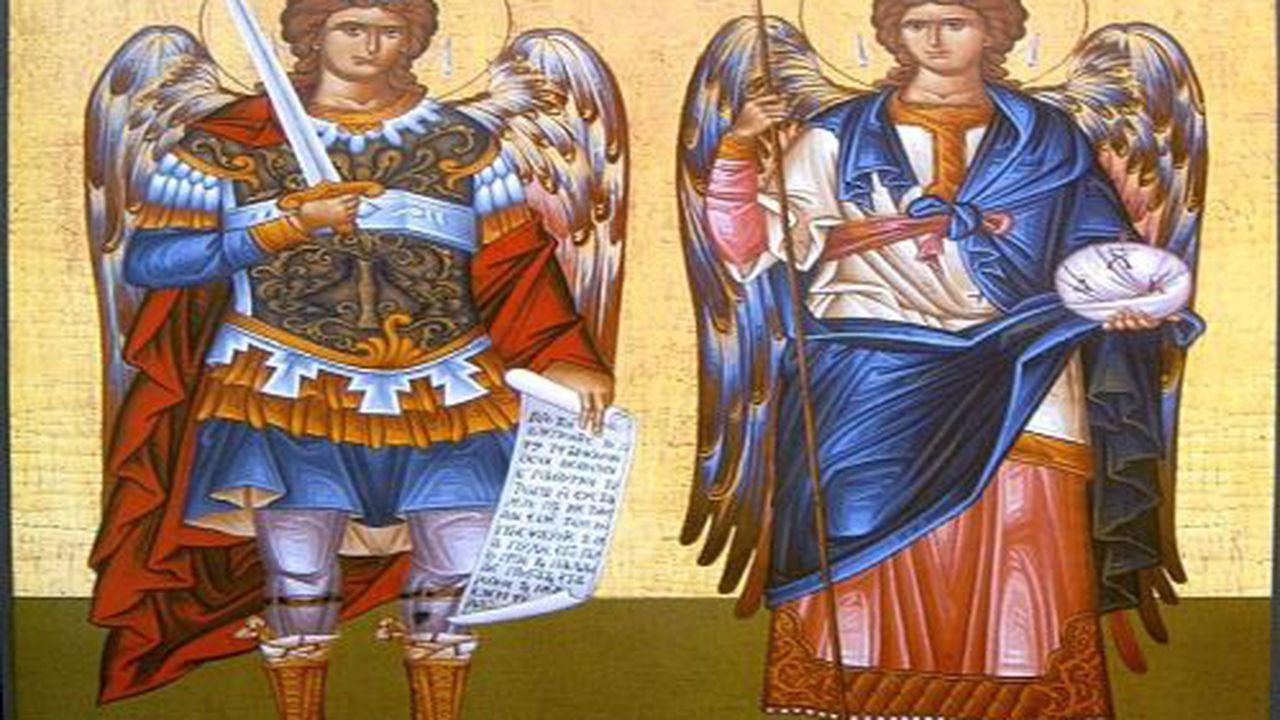 Acatistul Sfinților Arhangheli Mihail și Gavril Aducător De Protecție In Momentele Grele