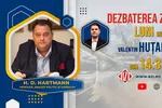 Dezbaterea Zilei explozivă la BZI LIVE despre tot ceea ce se întâmplă acum în România și în lume alături de cunoscutul jurnalist profiler și analist politic H.D. Hartmann