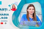 LIVE VIDEO 8211 Dr. Claudia Artenie medic primar dermatovenerologie- Pro Life Clinics discută în emisiunea BZI LIVE despre afecțiunile pielii care se agravează iarna