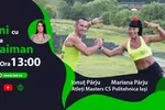 LIVE VIDEO 8211 Campionii Mariana și Ionuț Pârju atleți veterani în direct la BZI LIVE 8211 FOTO