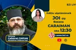 LIVE VIDEO 8211 Sărbătoare mare în calendarul ortodox Buna Vestire Părintele Calistrat Chifan de la Mănăstirea Vlădiceni din Iași în direct la BZI LIVE 8211 FOTO