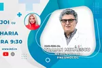 LIVE VIDEO 8211 Prof. dr Traian Mihăescu medic primar pneumolog discută în emisiunea BZI LIVE despre ziua de 24 martie Ziua Mondială de combatere a Tuberculozei