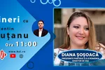 Ediție exclusivă alături de președintele Partidului S.O.S. România și senatorul de Iași Diana Șoșoacă la BZI LIVE