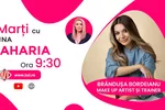 Brândușa Bordeianu make-up artist discută in emisiunea BZI LIVE despre noile tendințe în machiaj de anul acesta