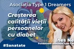 LIVE VIDEO 8211 Ines Nerina fondatoarea asociației 8222Type 1 dreamers8221 discută la BZI LIVE despre diabet boala care a determinat-o să îi ajute și pe ceilalți cu această afecțiune