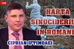 LIVE VIDEO 8211 Incidența sinuciderilor în România. Sociologul Ciprian Iftimoaei discută despre zonele preponderent afectate la BZI LIVE