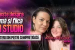 LIVE VIDEO 8211 Andra Neculae artizan împărtășește pentru BZI LIVE despre povestea bijuteriilor din pietre semiprețioase marca AM Studio