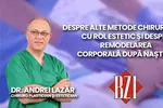 Dr. Andrei Lazăr chirurg plastician şi estetician discută în emisiunea BZI LIVE despre liposucție despre alte metode chirurgicale cu rol estetic și despre remodelarea corporală după naștere