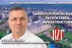 Liderul PMP Iași și candidatul ADU la Consiliul Județean politicianul Petru Movilă într-o nouă emisiune BZI LIVE despre proiecte soluții strategii și investiții