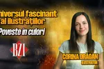 LIVE VIDEO 8211 Poveste în culori Corina Drăgan ilustrator povestește pentru BZI LIVE despre universul fascinant al ilustrațiilor
