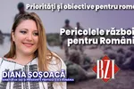 Diana Șoșoacă senator de Iași și președinte S.O.S. România într-o nouă ediție BZI LIVE de zile mari