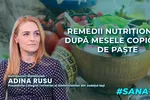 LIVE VIDEO 8211 Dieteticianul Adina Rusu nutriționist și Președintele Colegiului Teritorial al Dieteticienilor din Județul Iași discută în ediția BZI LIVE despre remediile nutriționale după mesele de Paște.