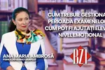Ana Maria Ambrosă psiholog-psihoterapeut discută în emisiunea BZI LIVE despre perioada preliminară examenelor susținute de elevi și managerierea stresului prin care trec aceștia