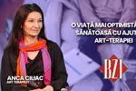 Anca Ciliac-art terapeut discută în emisiunea BZI LIVE despre beneficiile art 8211 terapiei