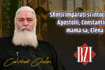 LIVE VIDEO 8211 Sfinții Împărați și întocmai cu Apostolii Constantin și mama sa Elena Despre marea sărbătoare vorbește părintele Calistrat Chifan la BZI LIVE