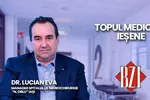 Dr. Lucian Eva managerul Spitalului de Neurochirurgie  N. Oblu Iași discută în emisiune BZI LIVE despre realizările unității medicale