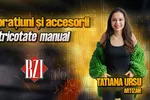 Tatiana Ursu artizan povestește pentru BZI LIVE despre frumusețea decorațiunilor și accesoriilor tricotate manual