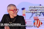 LIVE VIDEO 8211 Dr. Irina Cațighera medic planificare familială Maternitatea Cuza Vodă Iași discută în emisiunea BZI LIVE despre Școala părinților organizată în cadrul maternității