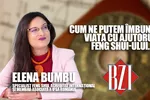 Elena Bumbu specialist Feng Shui acreditat international și membră asociată a IFSA România ne oferă în emisiunea BZI LIVE solutii pentru a aduce Feng Shui în casă și în viață