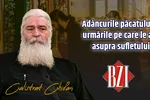 Părintele Calistrat Chifan discută la BZI LIVE despre adâncurile păcatului și urmările pe care le are asupra sufletului