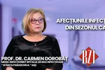 LIVE VIDEO 8211 Prof. dr. Carmen Dorobăț medic infecționist Spitalul de Boli Infecțioase Sfânta Paraschiva Iași discută în emisiunea BZI LIVE despre bolile infecțioase din sezonul cald