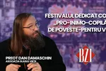 Preotul Dan Damaschin Asociația Glasul Vieții discută în emisiunea BZI LIVE despre festivalul dedicat copiilor din perioada 1-2 iunie 2024