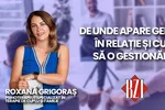 Roxana Grigoraș psihoterapeut specializat în terapie de cuplu și familie discută în emisiunea BZI LIVE despre gelozia în cuplu