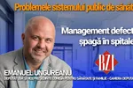 Deputatul USR Emanuel Ungureanu într-o nouă ediţie BZI LIVE pe teme grave din sistemul public de sănătate