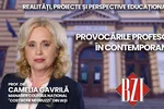Prof. dr. Camelia Gavrilă managerul Colegiului Naţional Costache Negruzzi Iaşi într-o ediţie specială BZI LIVE pe zona educaţională