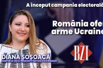 LIVE VIDEO 8211 Senatorul de Iași și liderul S.O.S. România Diana Șoșoacă într-o nouă prezență de senzație la BZI LIVE