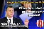 Eugen Tomac candidat ADU la Alegerile Europarlamentare 2024 și lider PMP România într-o nouă emisiune BZI LIVE