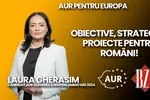 Laura Gherasim candidat AUR despre Alegerile Europarlamentare 2024 într-o emisiune specială BZI LIVE