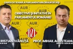Darea de seamă Deputaţii AUR de Iași Cristian Ivănuță și Mihail Albișteanu într-o nouă ediţie analiză BZI LIVE