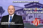 LIVE VIDEO 8211 Andrei Rusu candidatul PNL la Primăria Ion Neculce discută la BZI LIVE despre proiecte investiții și dezvoltare 8211 FOTO