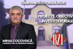 Mihai Cocoveică candidat PNL la Primăria Dumești discută la BZI LIVE despre proiecte obiective şi investiţii rurale
