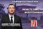 Andrei Turcuman candidat PNL la Primăria Roșcani discută la BZI LIVE despre campania electorală 2024