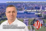 Petru Movilă liderul PMP Iași și candidatul ADU pentru președinția Consiliului Județean vine la BZI LIVE pentru o dezbatere axată pe obiective strategii proiecte și investiții