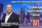 Campanie electorală 2024 Gheorghe Hrițcu primar şi candidat PNL la Primăria Scobinți prezintă la BZI LIVE proiectele pentru comunitate