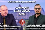 Campanie electorală 2024 Candidații AUR la Alegerile europarlamentare și locale prof. univ. dr. Silviu Gurlui şi Mihnea Pușcașu invitați la BZI LIVE pentru a-şi prezenta proiectele inițiativele și strategiile pentru români