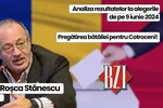 Totul despre rezultatele Alegerilor din România 9 iunie 2024 Nașul presei din România Sorin Roșca Stănescu într-un nou dialog de zile mari la BZI LIVE