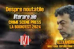 LIVE VIDEO 8211 Alexandru Arion directorul Crime Scene Press detaliază pentru BZI LIVE despre noutățile literare ale editurii de la Bookfest 2024