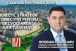 Campanie Electorală 2024 Candidatul PSD la președinția Consiliului Județean Iași Bogdan Cojocaru dialoghează la BZI LIVE despre proiecte investiții și strategii pentru cetățeni