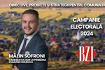 Mălin Sofroni candidatul AUR pentru Primăria Comunei Holboca în studioul BZI LIVE