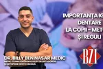 Dr. Billy Ben Nasar Medic stomatolog specialist în ortodontie și ortopedie dento facială cu competențe în implantologie va vorbi despre apariția problemelor stomatologice cauzate de neglijență igienei dentare