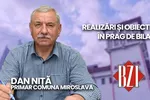 Dan Niță primarul comunei Miroslava vorbește la BZI LIVE despre realizări și obiective în prag de bilanț
