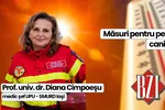 LIVE VIDEO 8211 Prof. univ. dr. Diana Cimpoeşu medic şef UPU 8211 SMURD Iaşi discută în emisiunea de sănătate BZI LIVE despre măsurile pe care trebuie să le ia populația în perioadele caniculare 8211 FOTO