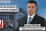 Campanie Electorală 2024 Candidatul partidului Alianța pentru Unirea Românilor Lucian Bambu într-o emisiune BZI LIVE