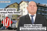 Campanie Electorală 2024 Candidatul partidului Alianța pentru Unirea Românilor Victor Todirașcu într-o emisiune BZI LIVE