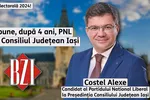Costel Alexe actualul președinte al Consiliului Județean Iași în dialog la BZI LIVE despre proiecte perspective și dezvoltare
