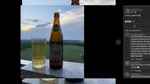 Domnul vice Jăravle a pozat berea preferată din copilărie. A șters poza când toți l-au făcut sprițar de mic – FOTO